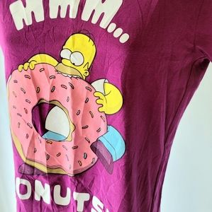 The Simpsons Mmm...Donuts T-shirt